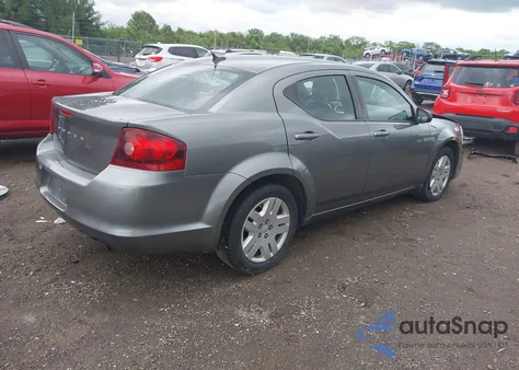2013 Dodge Avenger Se z USA, uszkodzony, nr VIN 1C3CDZAB6DN599246